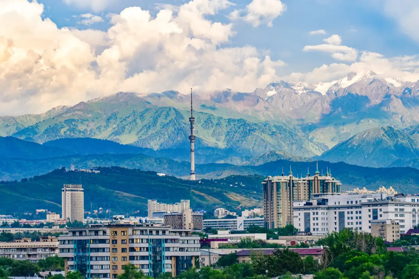 Almaty with Charyn Canyon Tour Package