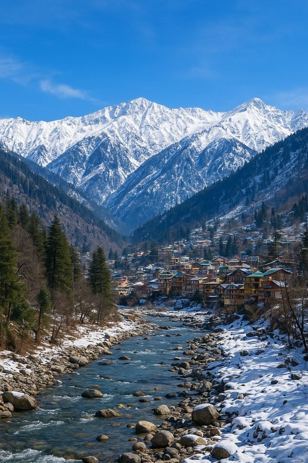 Shimla / Manali Tour Package