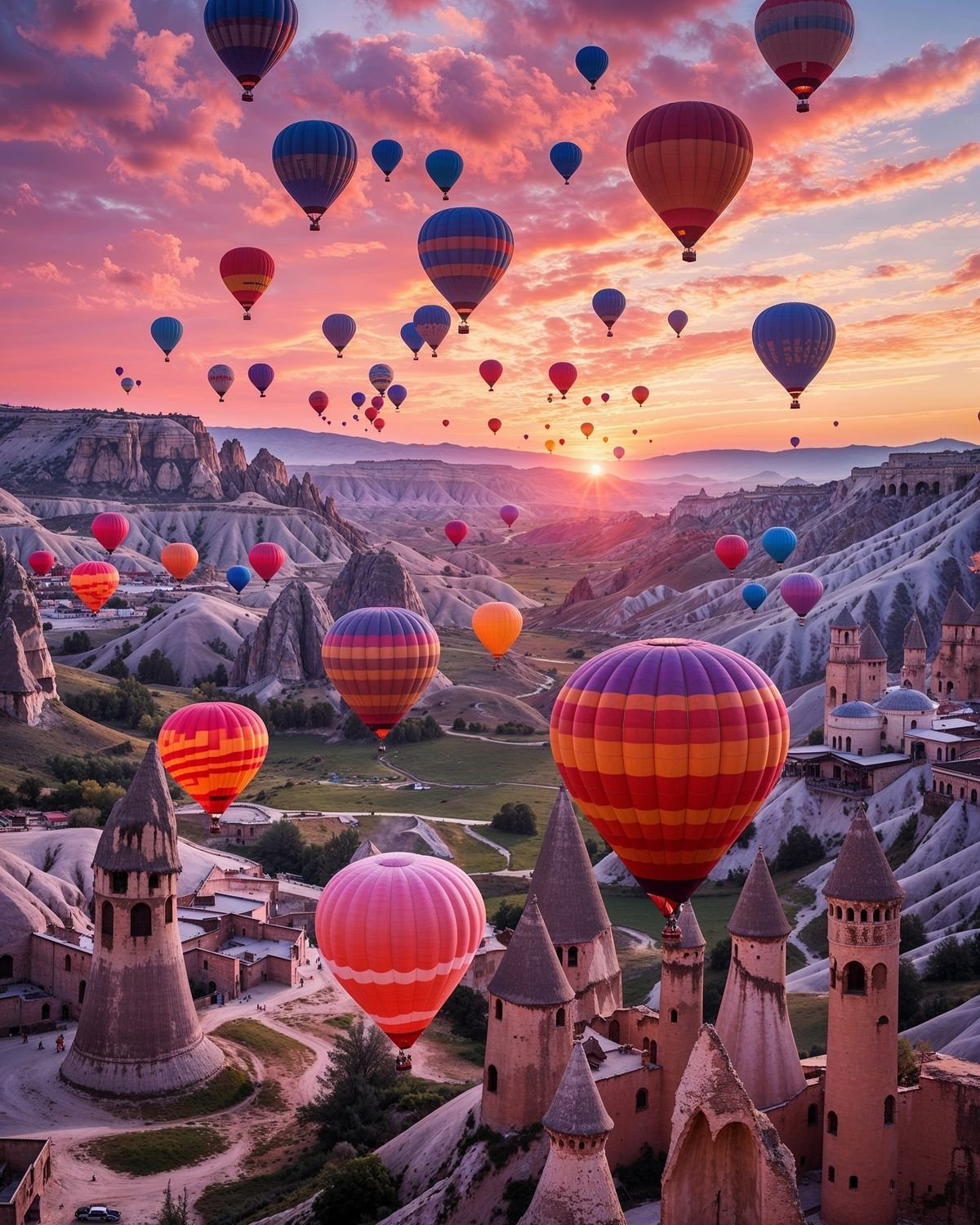 Turkey - Istanbul,Cappadocia, Kusadasi Tour Package