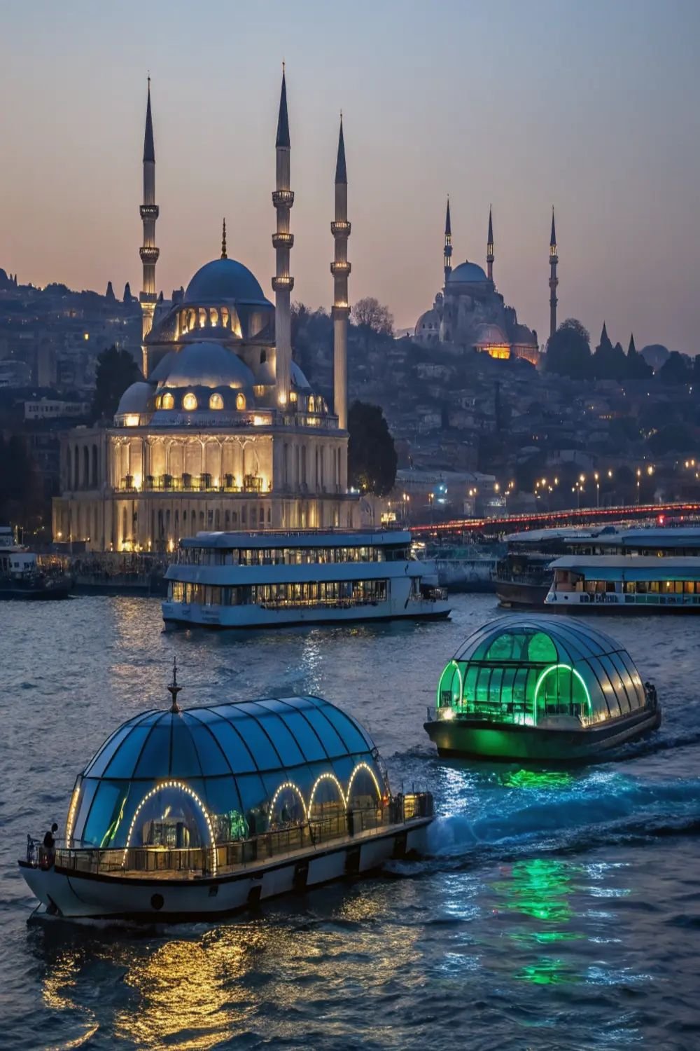 Turkey - Istanbul,Cappadocia, Kusadasi Tour Package