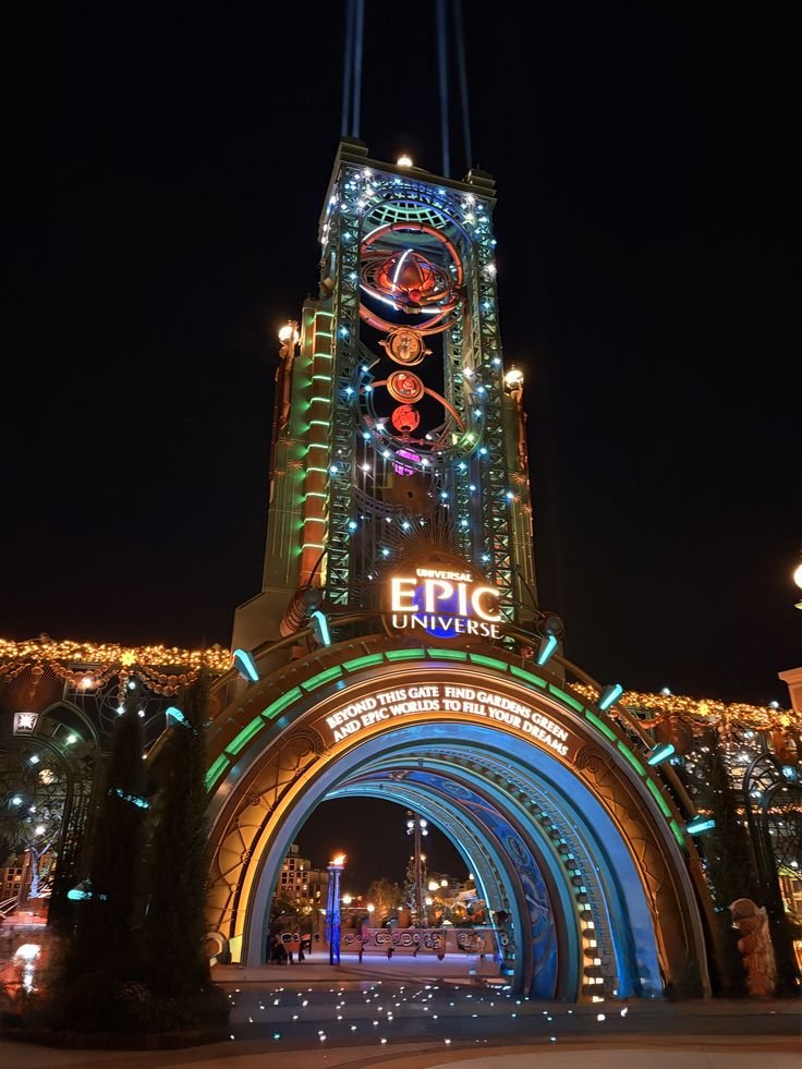 Orlando Theme Park Extravaganza Tour Package