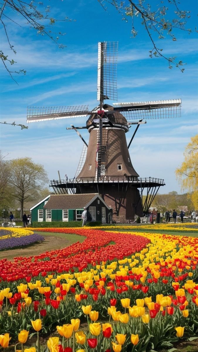 Beauty of Europe (Paris, Amsterdam, Switzerland) Tour Package