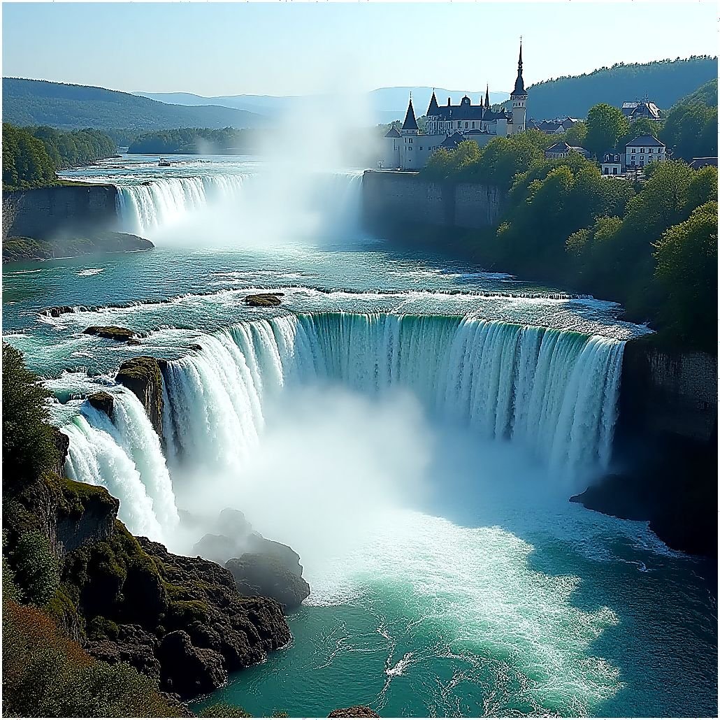 Paris and Swiss Van tour Package